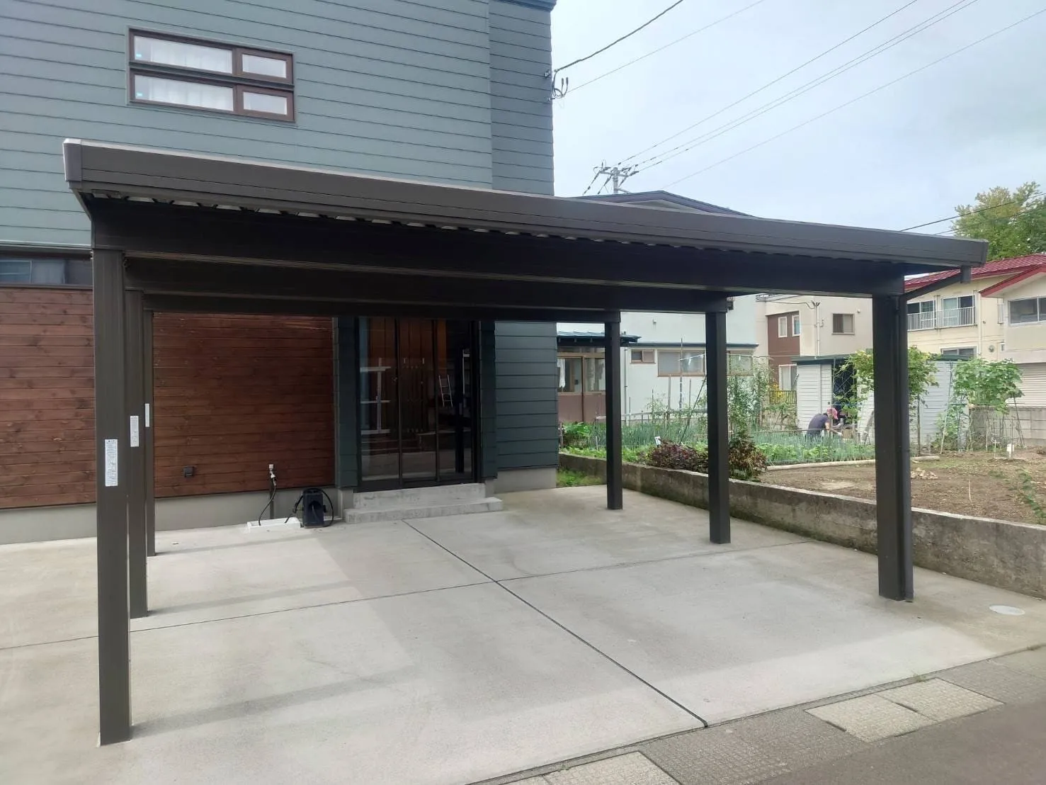 カーポート設置