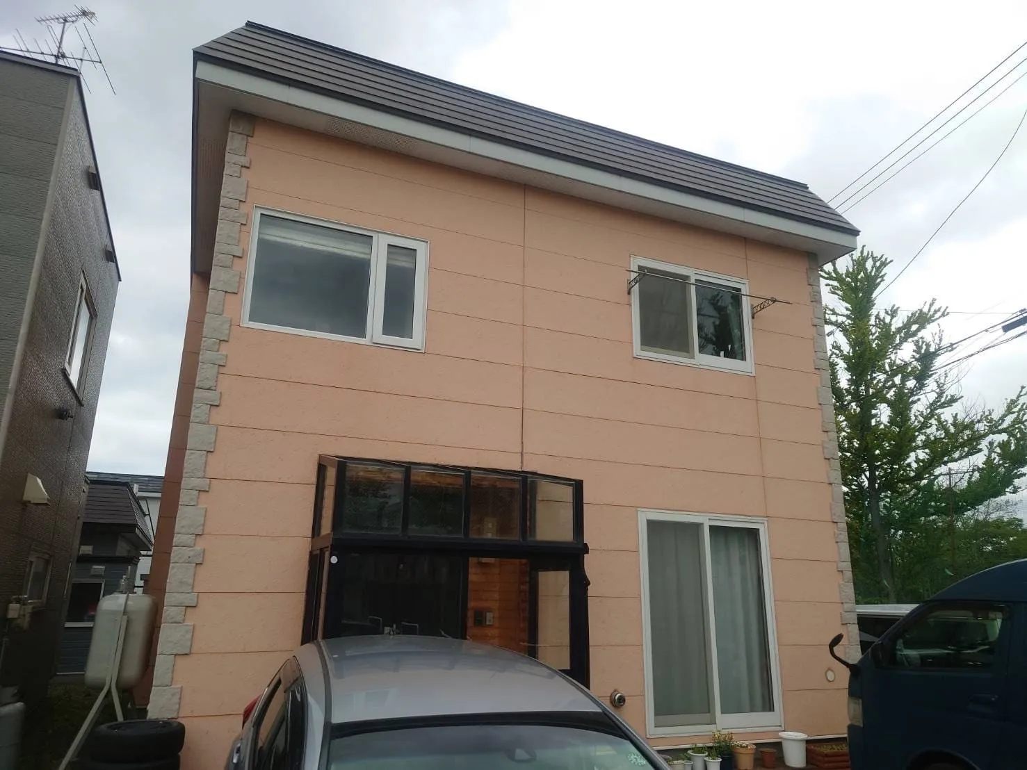 外装張り替えリフォーム